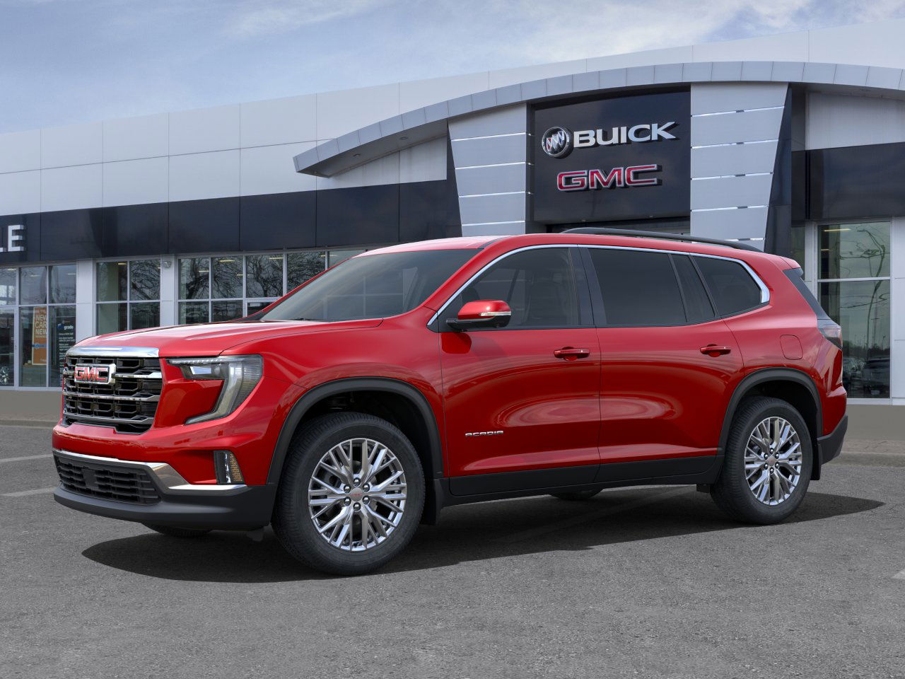 2025 GMC ACADIA - Image 34