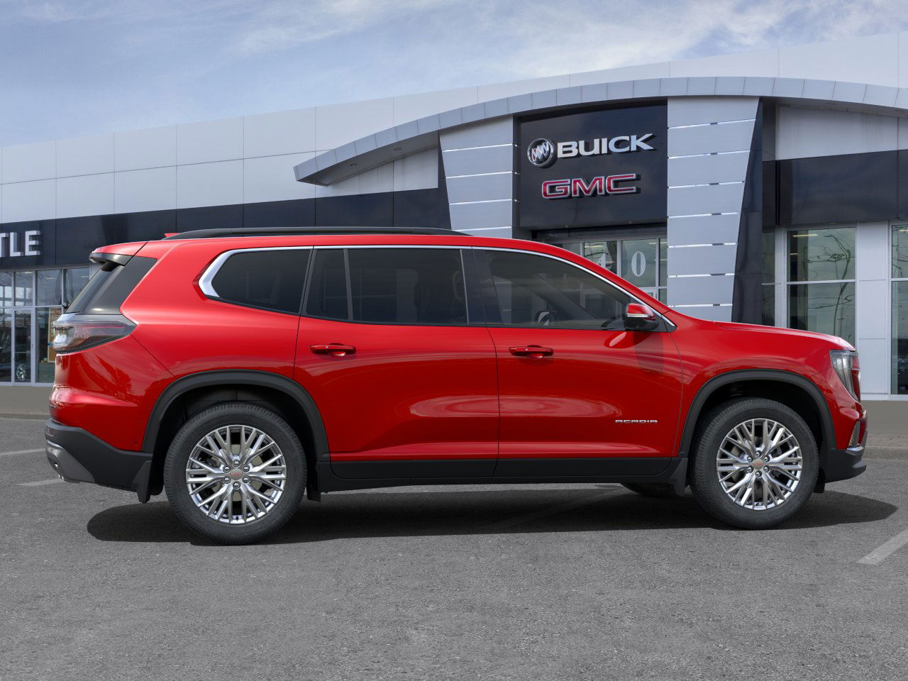 2025 GMC ACADIA - Image 37