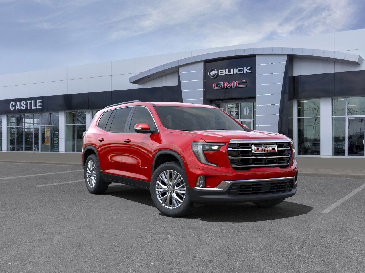 2025 GMC ACADIA - Image 33