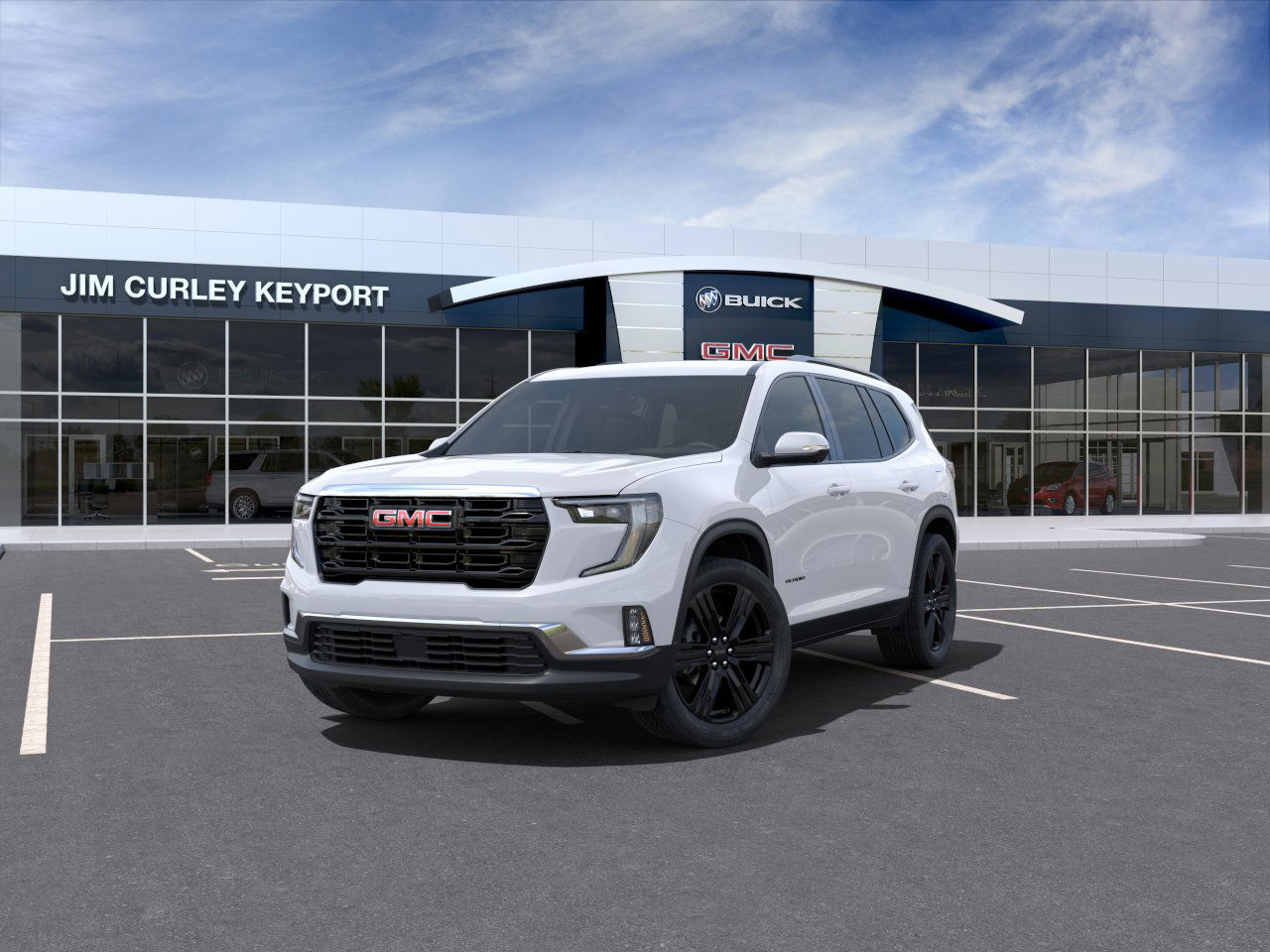 2025 Gmc Acadia Elevation photo 30