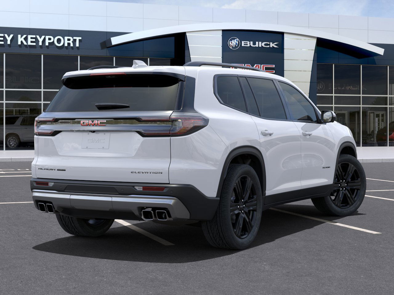 2025 Gmc Acadia Elevation photo 26