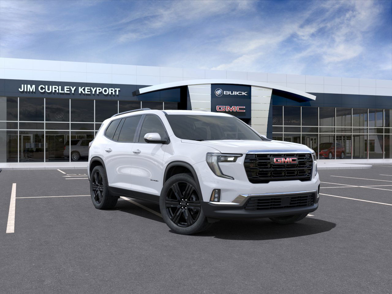 2025 Gmc Acadia Elevation photo 23