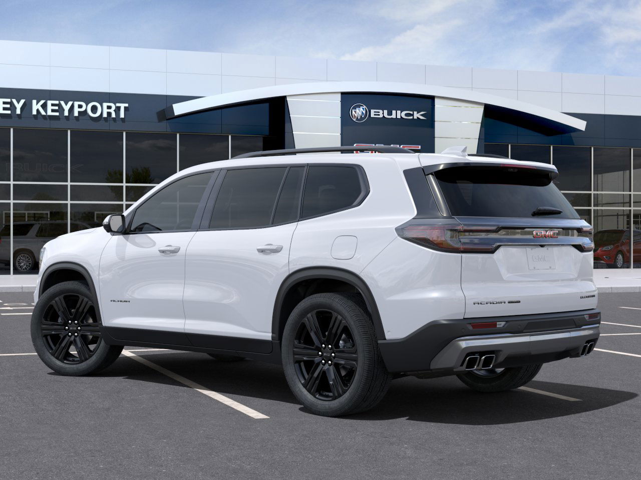 2025 Gmc Acadia Elevation photo 25