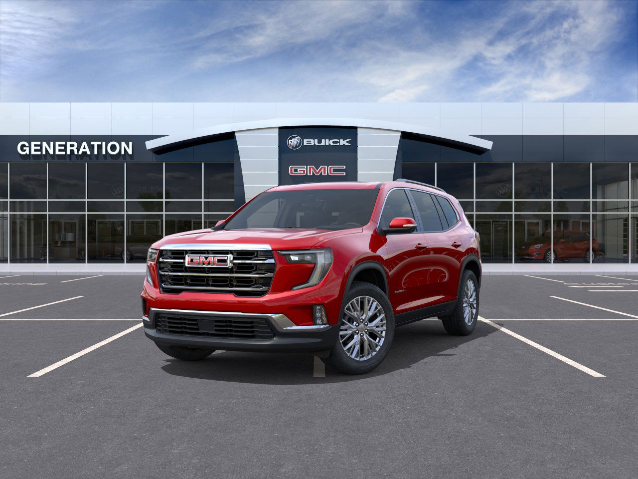 2025 GMC Acadia Elevation AWD's photo