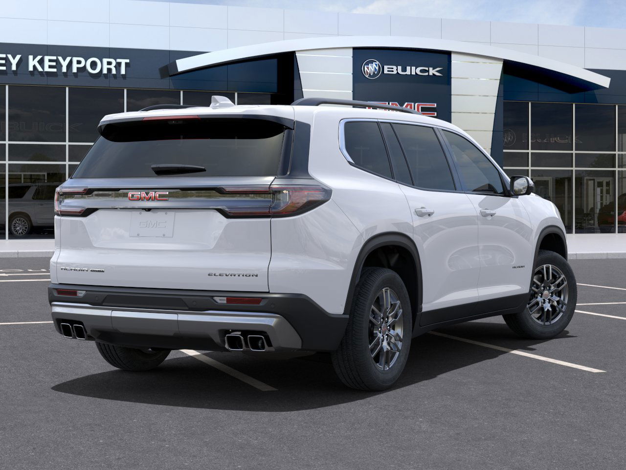 2025 Gmc Acadia Elevation photo 24