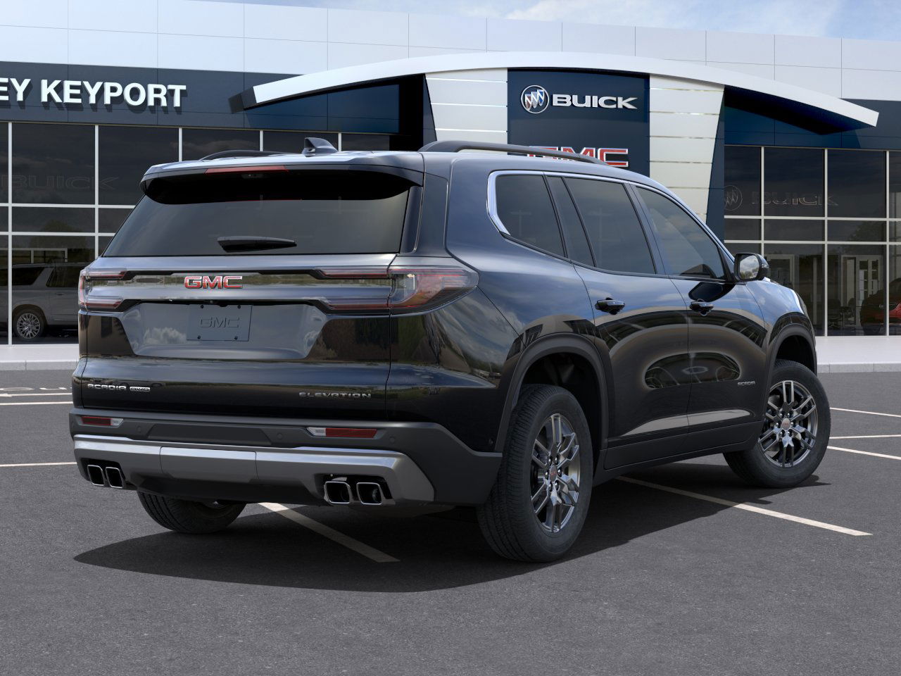 2025 Gmc Acadia Elevation photo 25