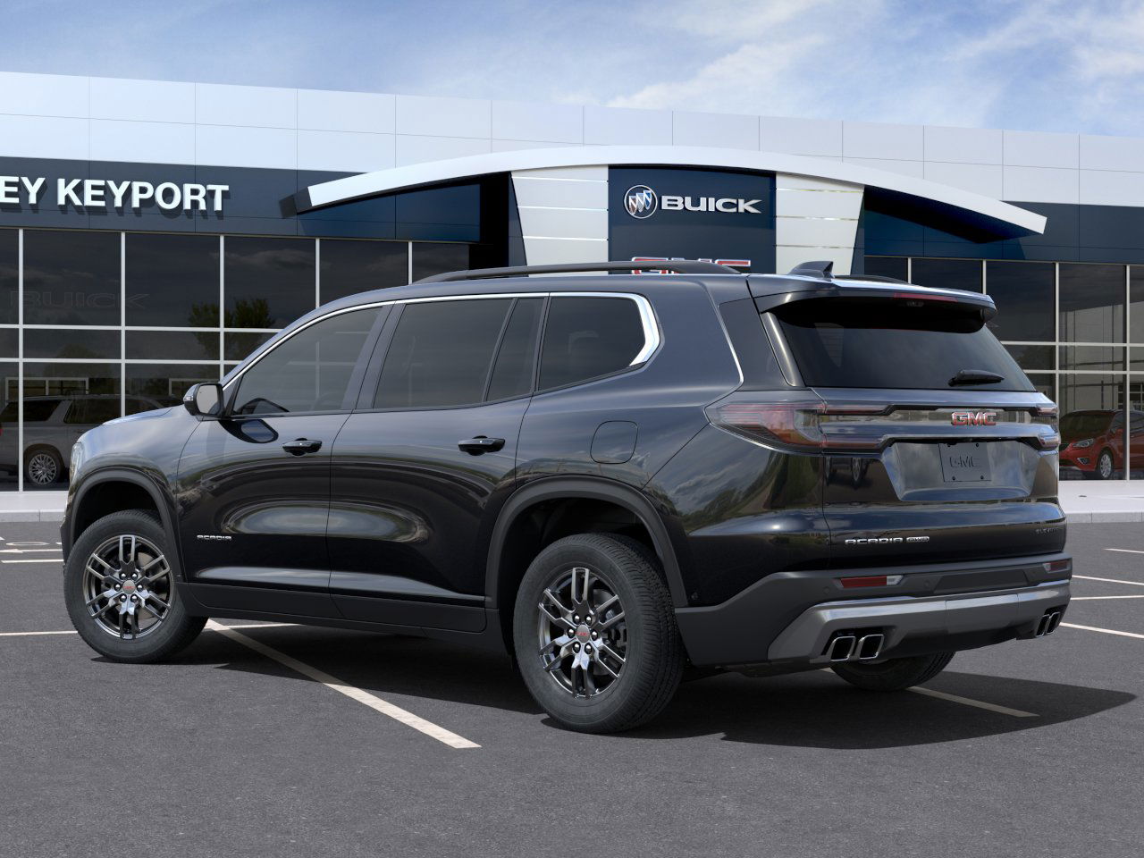 2025 Gmc Acadia Elevation photo 24