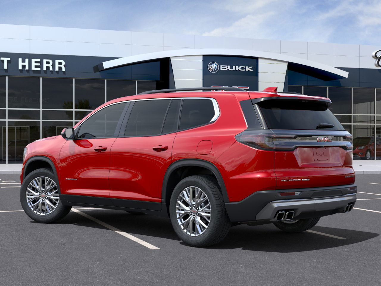 2025 Gmc Acadia Elevation photo 3