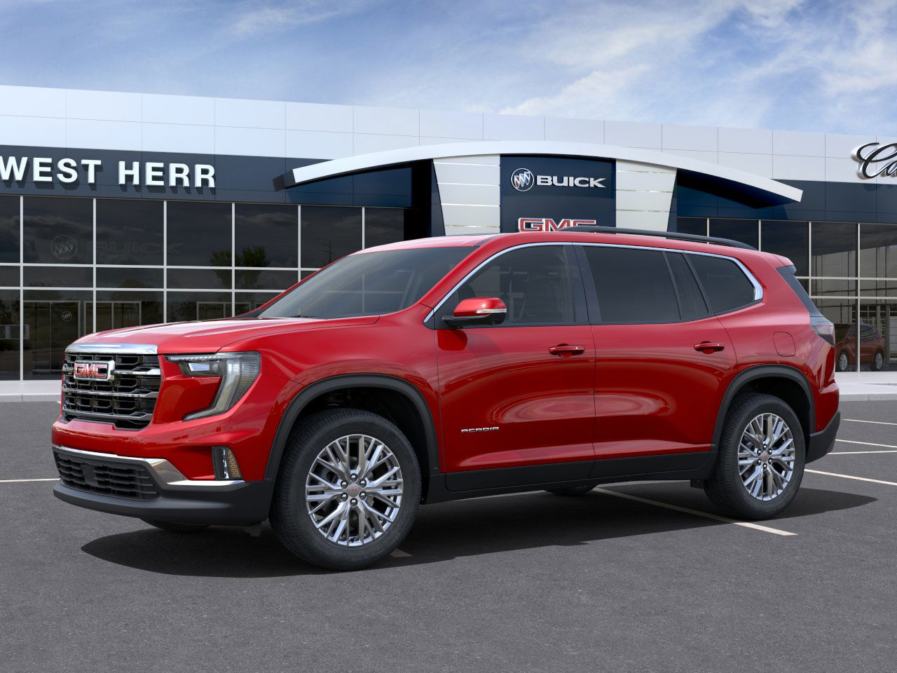 2025 Gmc Acadia Elevation photo 2