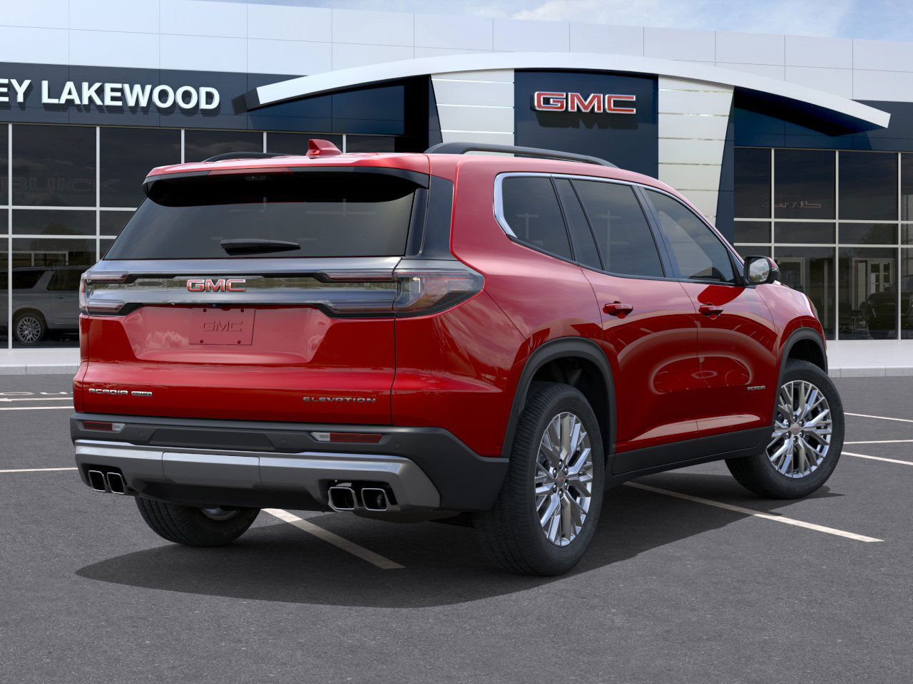2025 Gmc Acadia Elevation photo 26