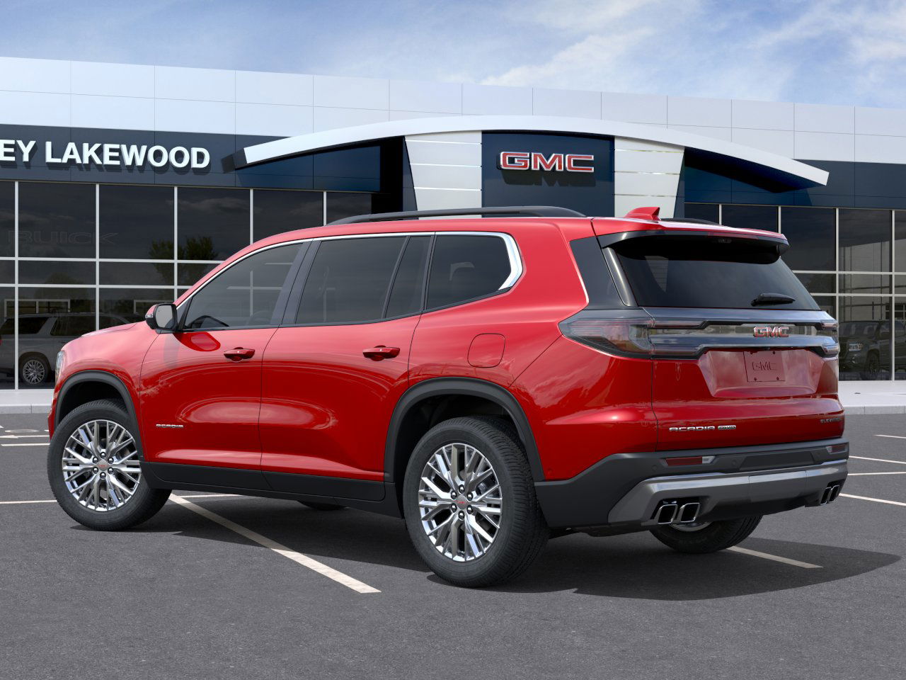 2025 Gmc Acadia Elevation photo 25