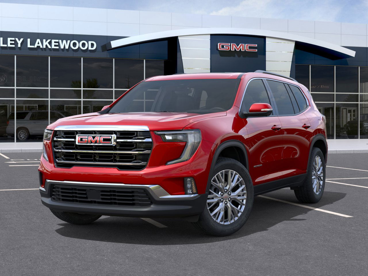 2025 Gmc Acadia Elevation photo 28