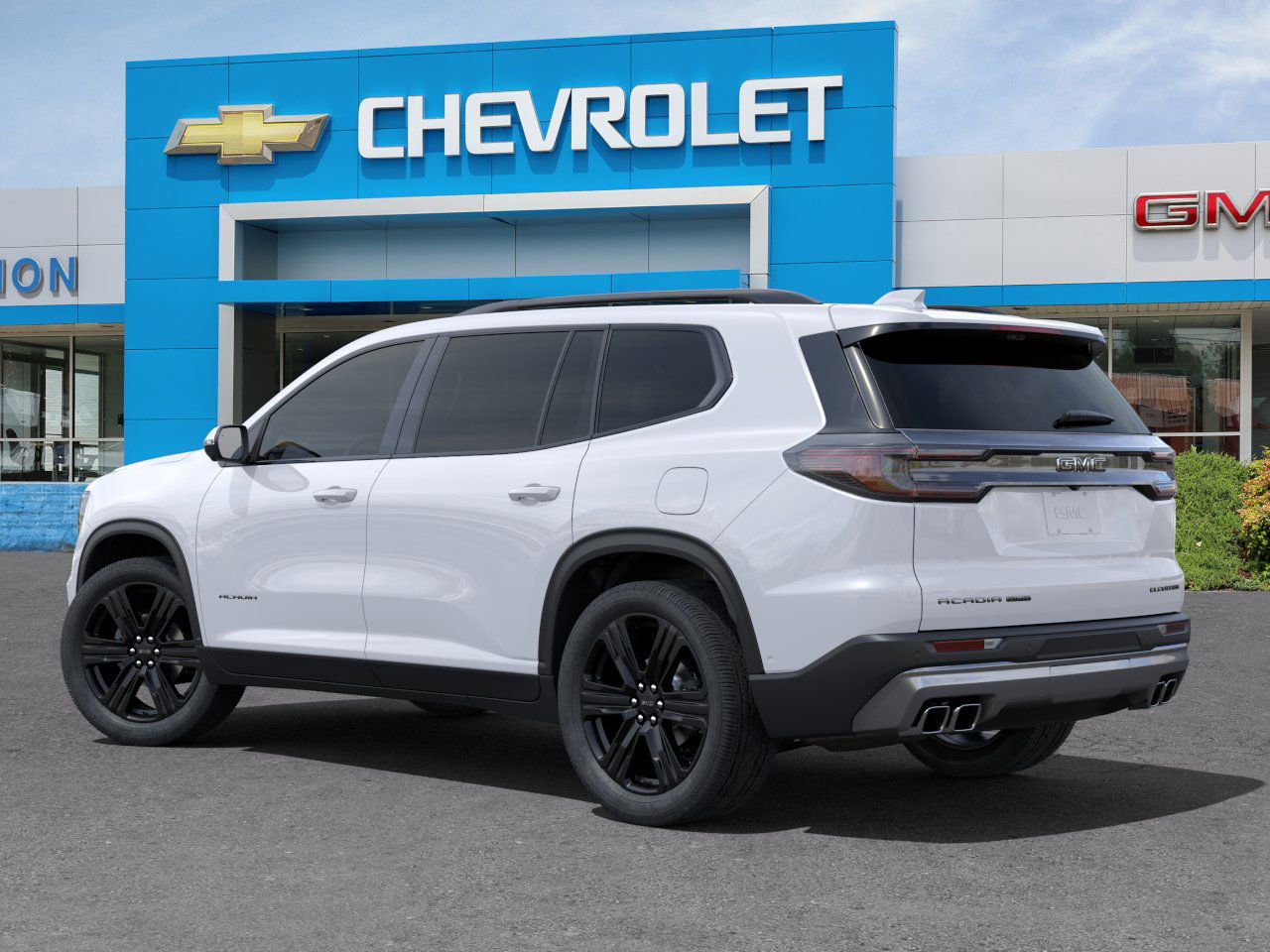 2025 Gmc Acadia Elevation photo 3