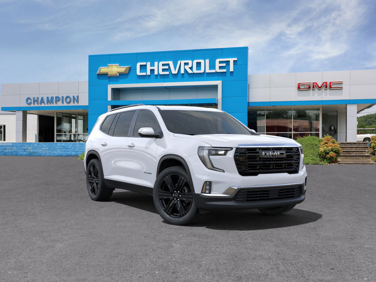 2025 GMC Acadia Elevation's photo