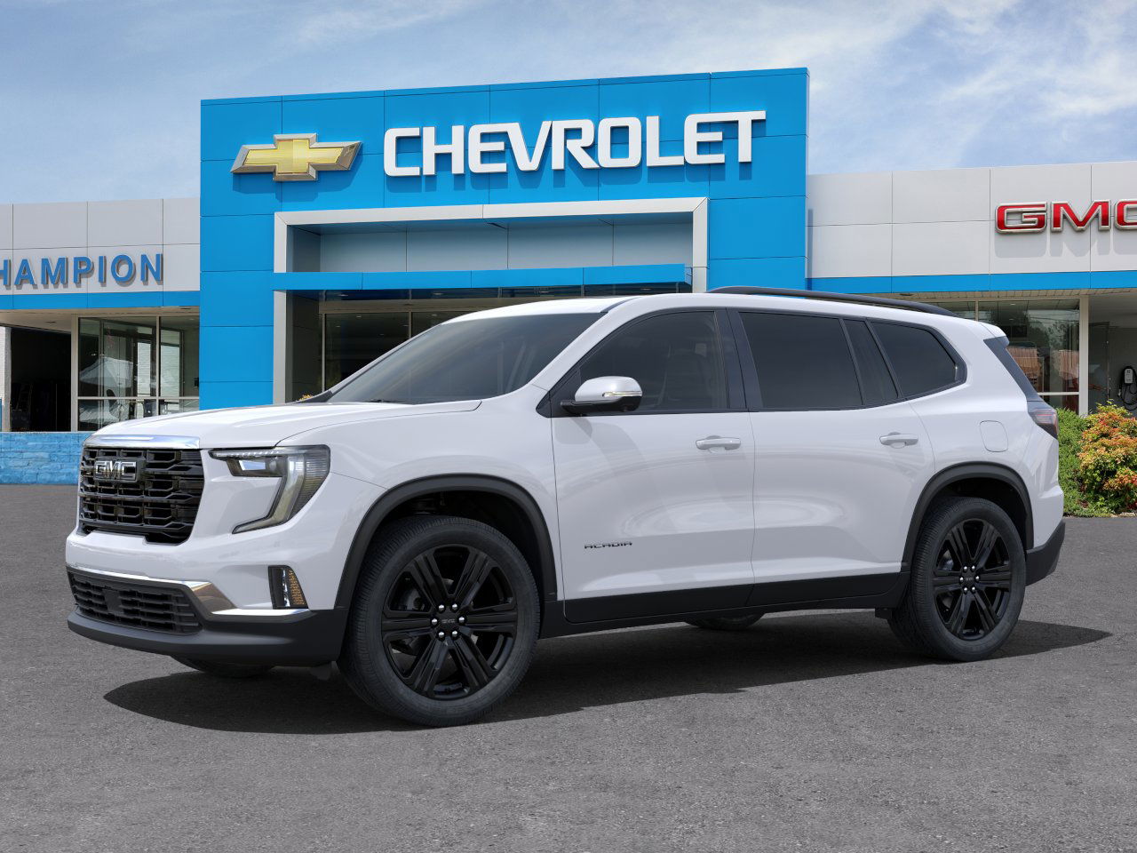 2025 Gmc Acadia Elevation photo 2