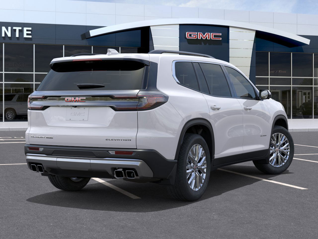 2025 Gmc Acadia Elevation photo 3
