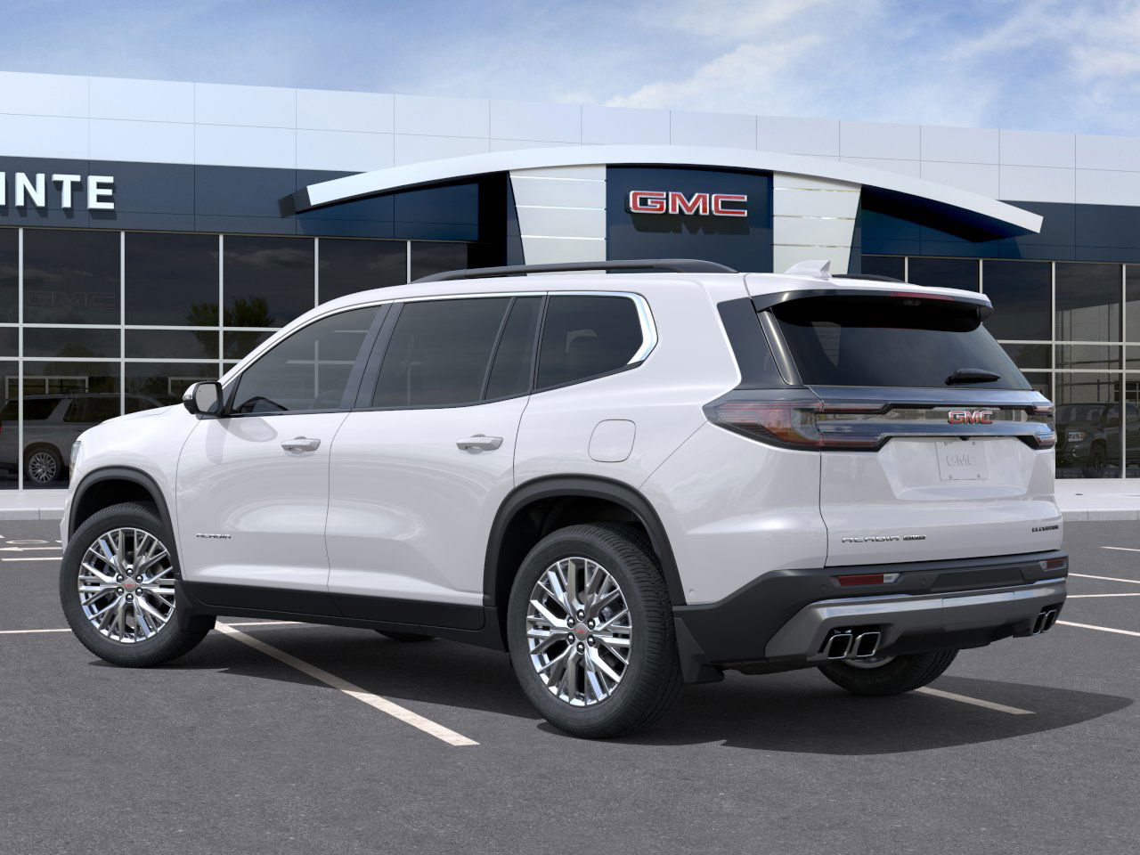 2025 Gmc Acadia Elevation photo 2