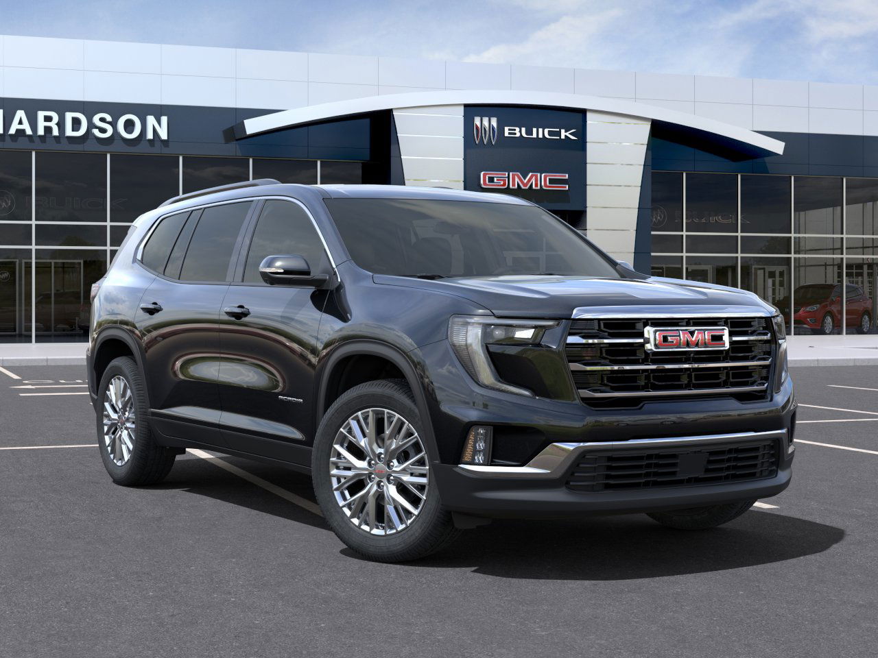 2025 Gmc Acadia Elevation photo 31