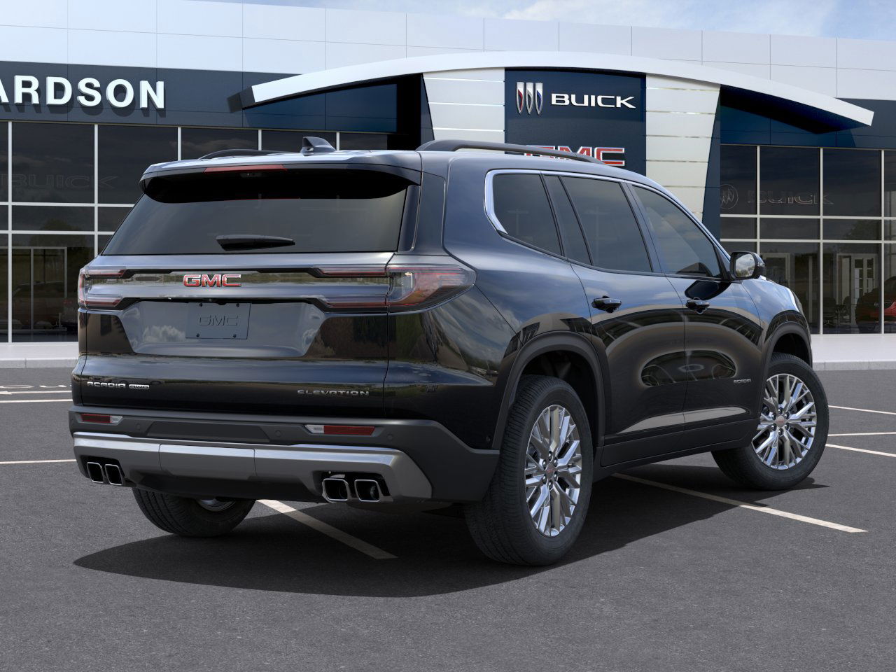 2025 Gmc Acadia Elevation photo 28