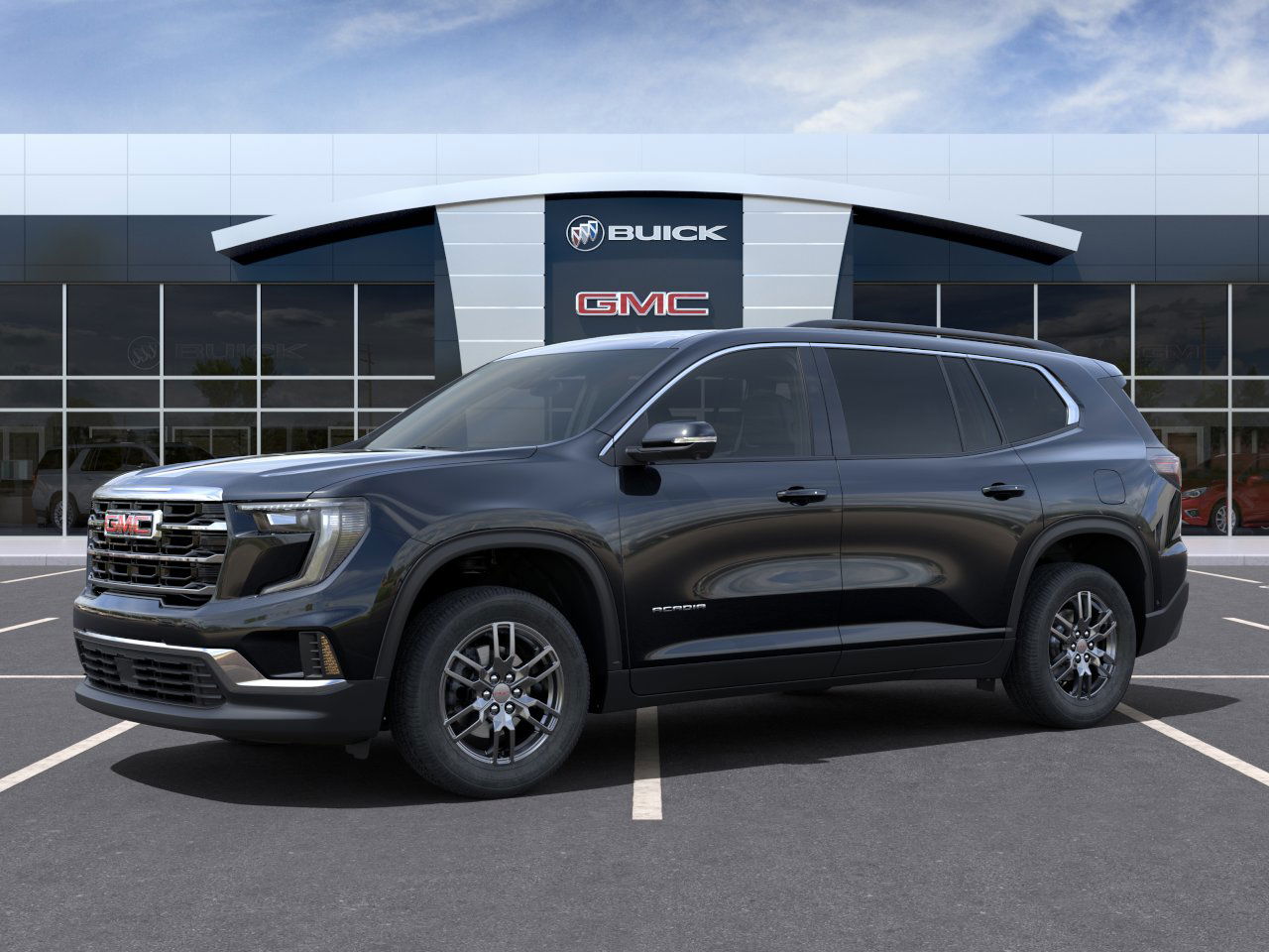2025 Gmc Acadia Elevation photo 2