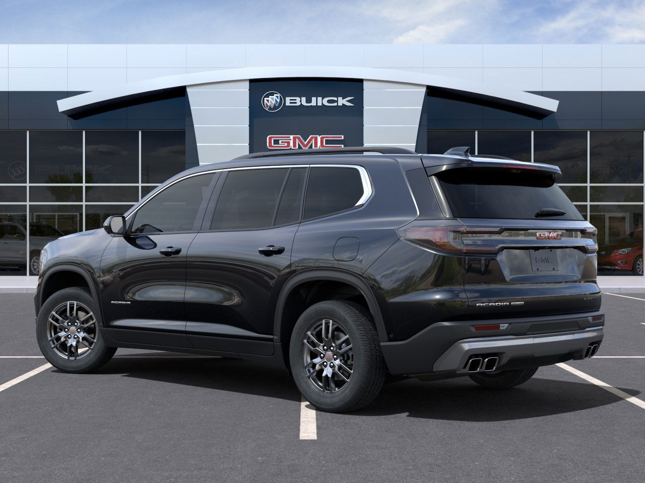 2025 Gmc Acadia Elevation photo 3