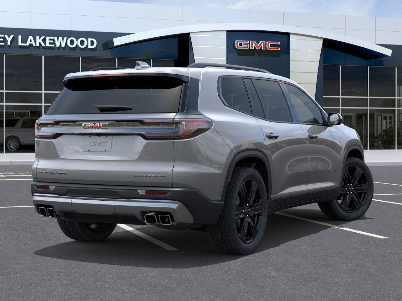 2025 Gmc Acadia Elevation photo 24