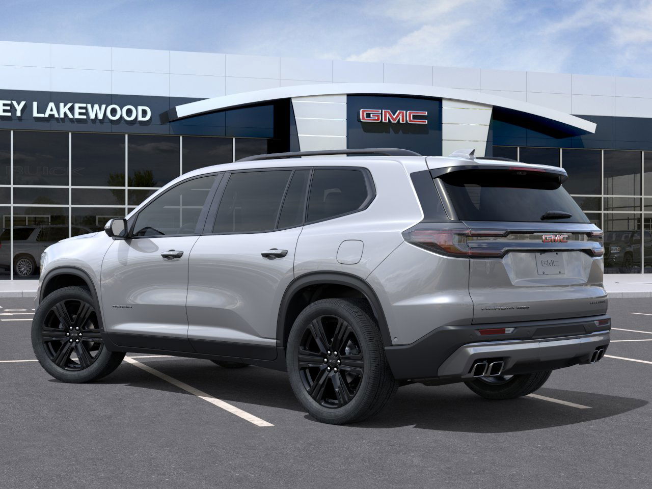 2025 Gmc Acadia Elevation photo 23