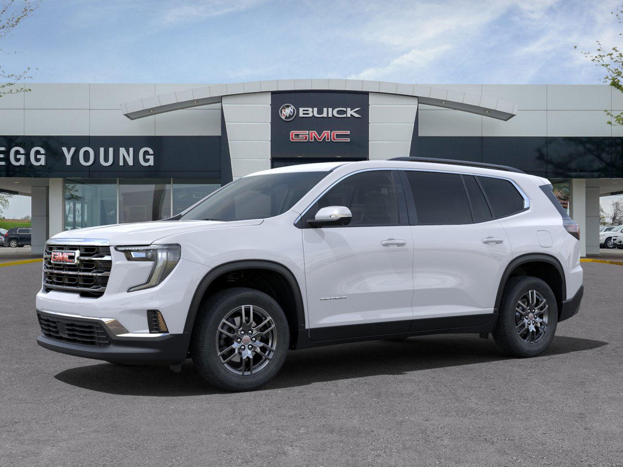 2025 Gmc Acadia Elevation photo 2