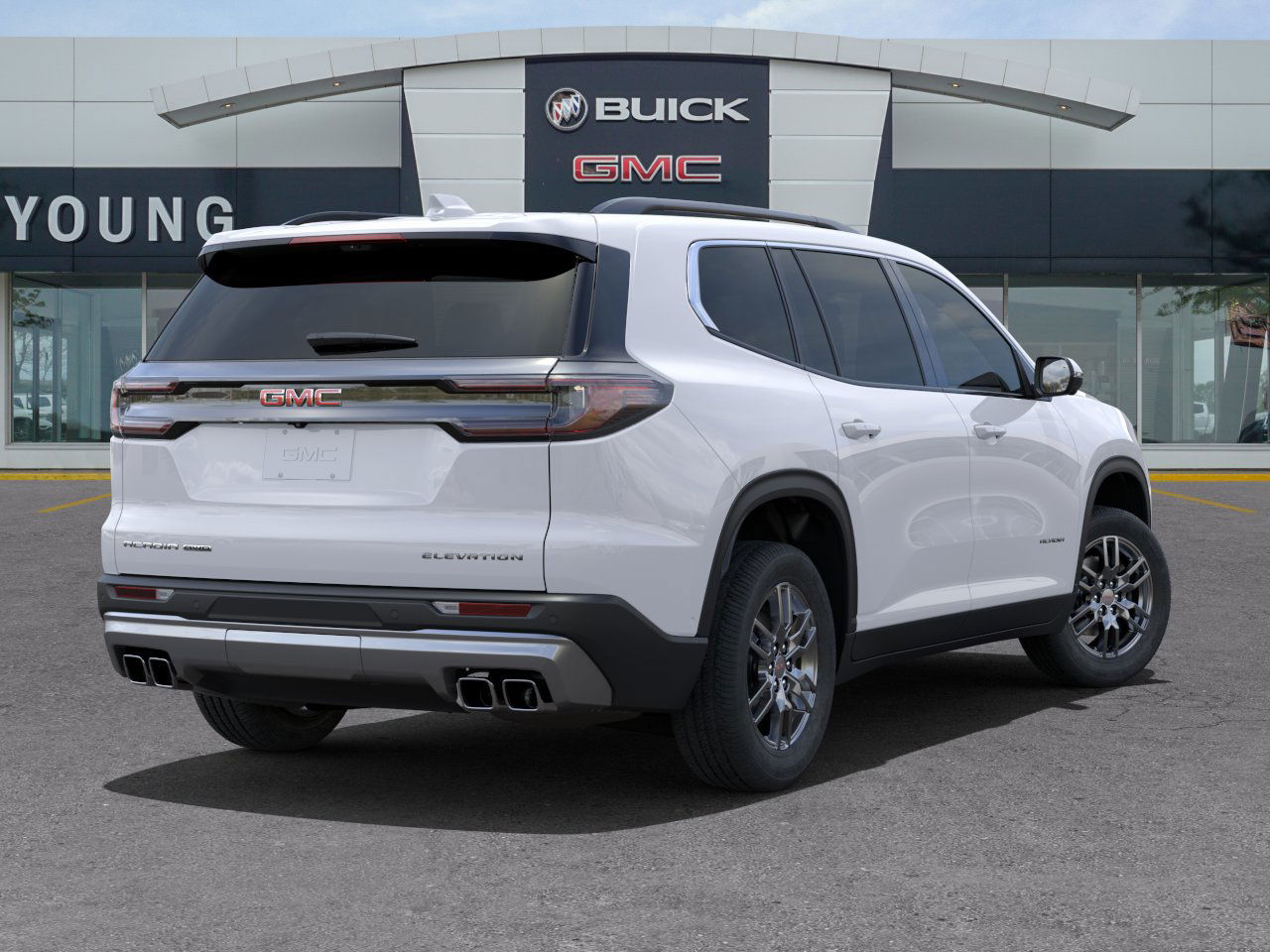 2025 Gmc Acadia Elevation photo 4