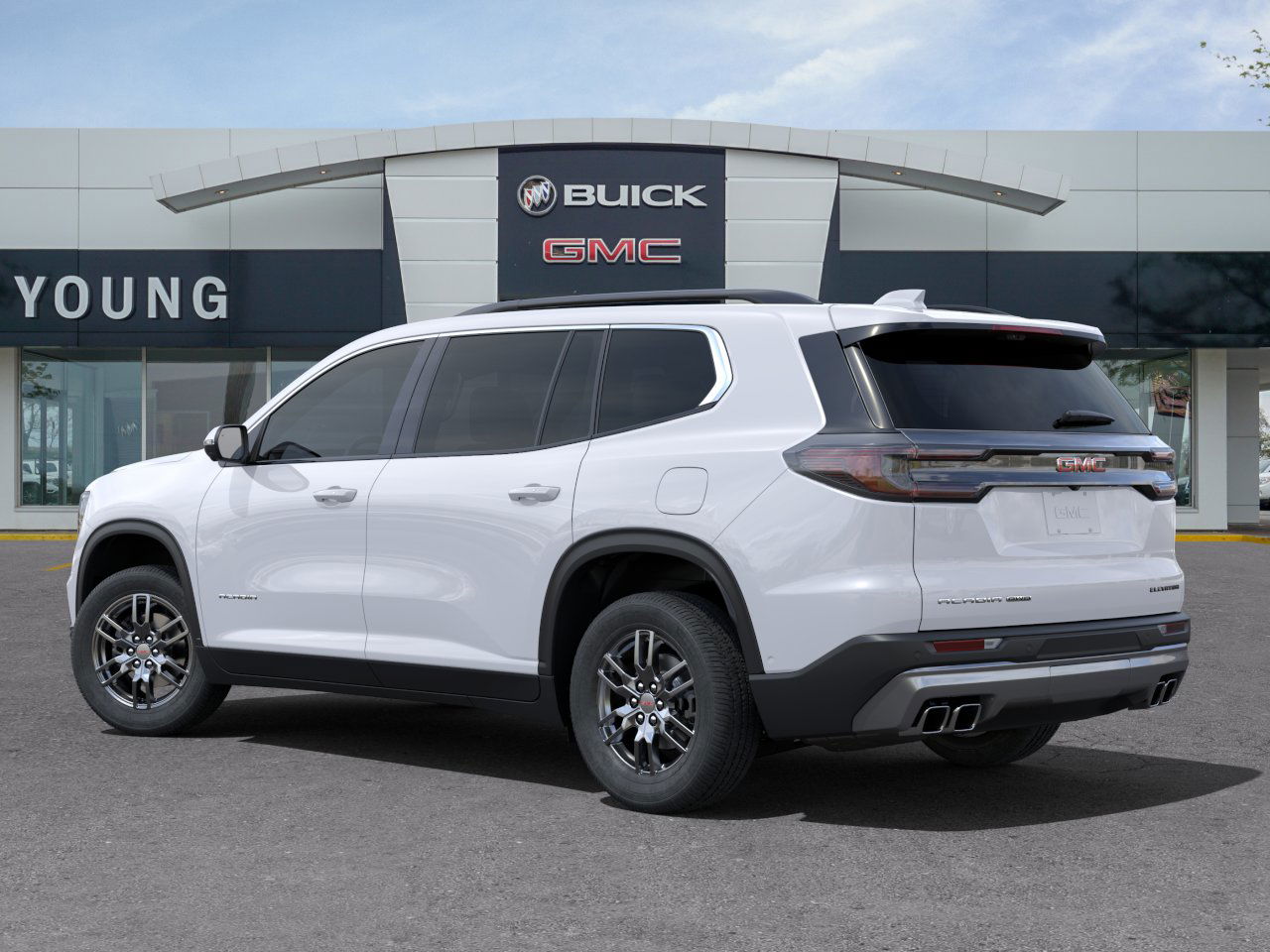 2025 Gmc Acadia Elevation photo 3