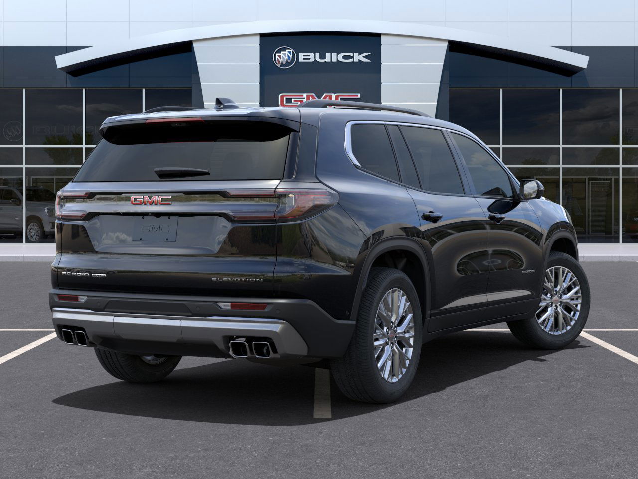 2025 Gmc Acadia Elevation photo 55