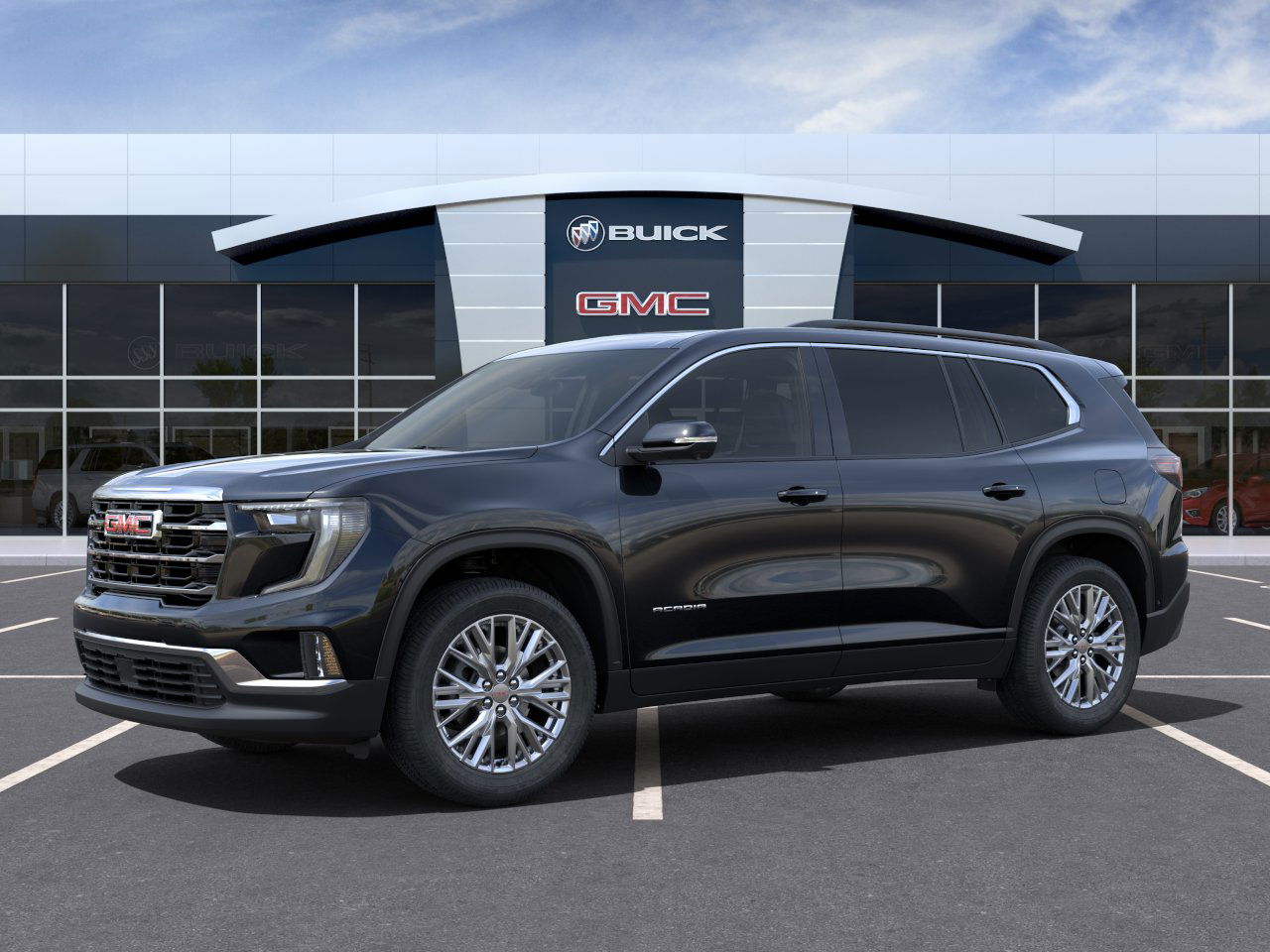 2025 Gmc Acadia Elevation photo 53