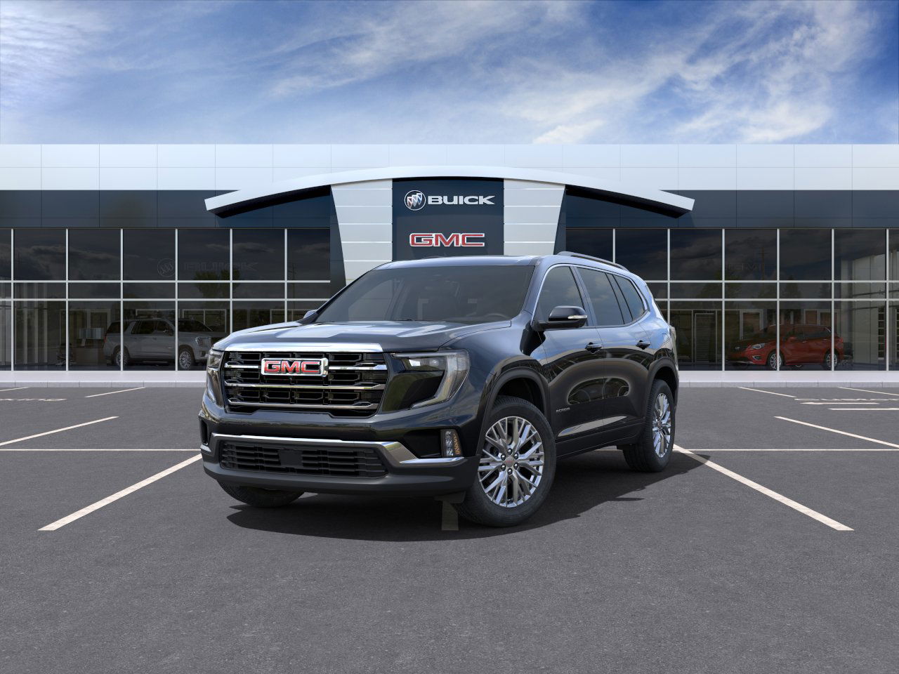 2025 Gmc Acadia Elevation photo 59