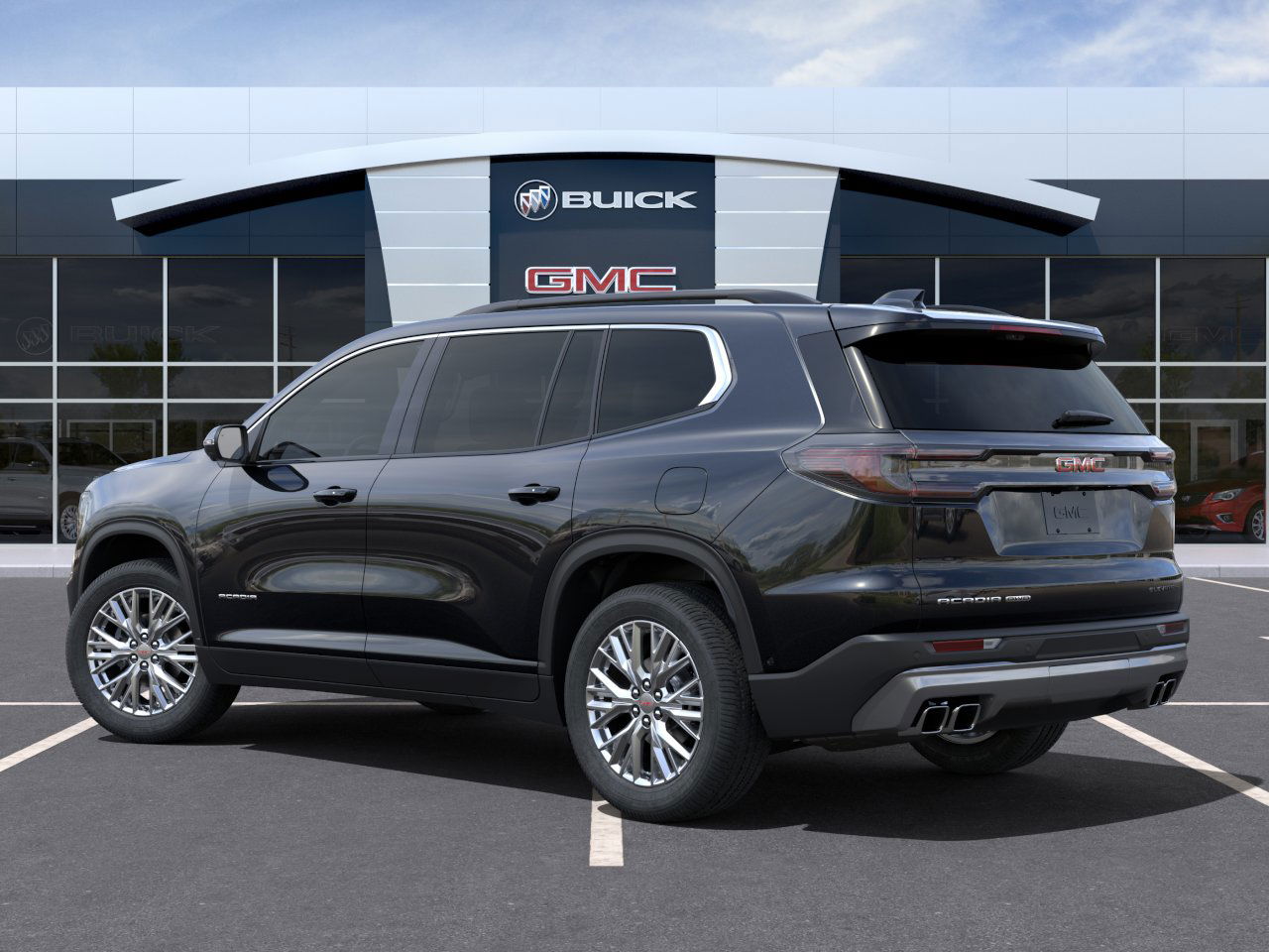 2025 Gmc Acadia Elevation photo 54