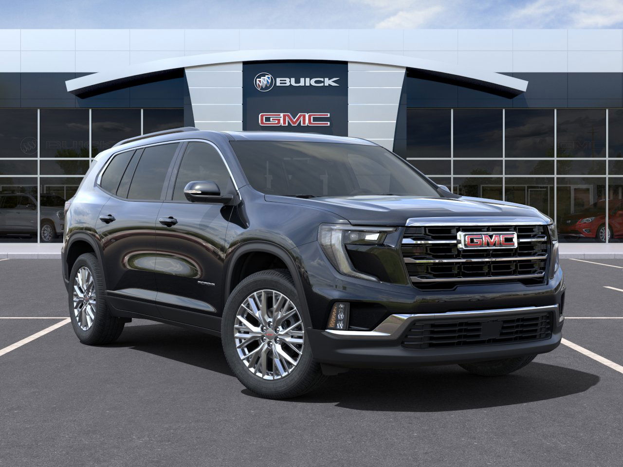 2025 Gmc Acadia Elevation photo 58