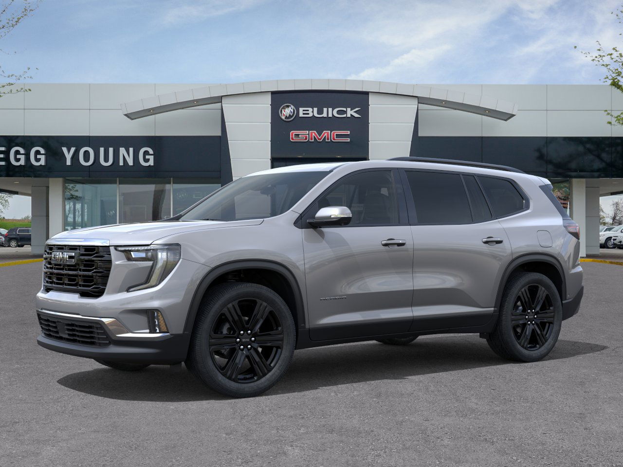 2025 Gmc Acadia Elevation Black Edition photo 2
