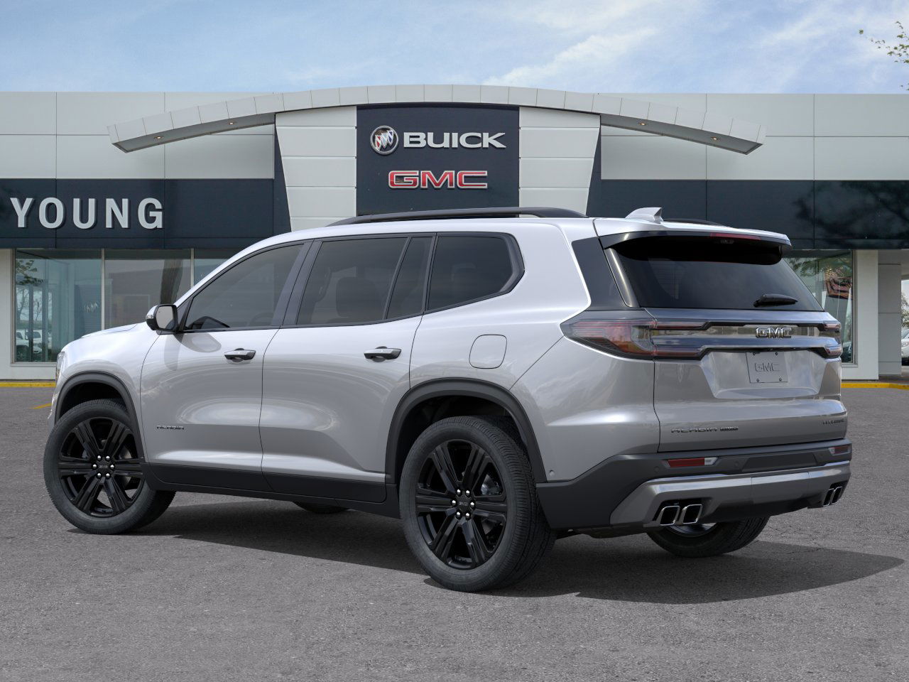 2025 Gmc Acadia Elevation Black Edition photo 3