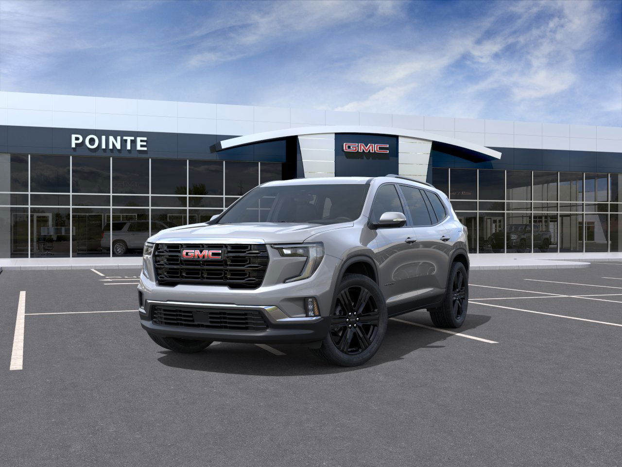 2025 Gmc Acadia Elevation photo 4