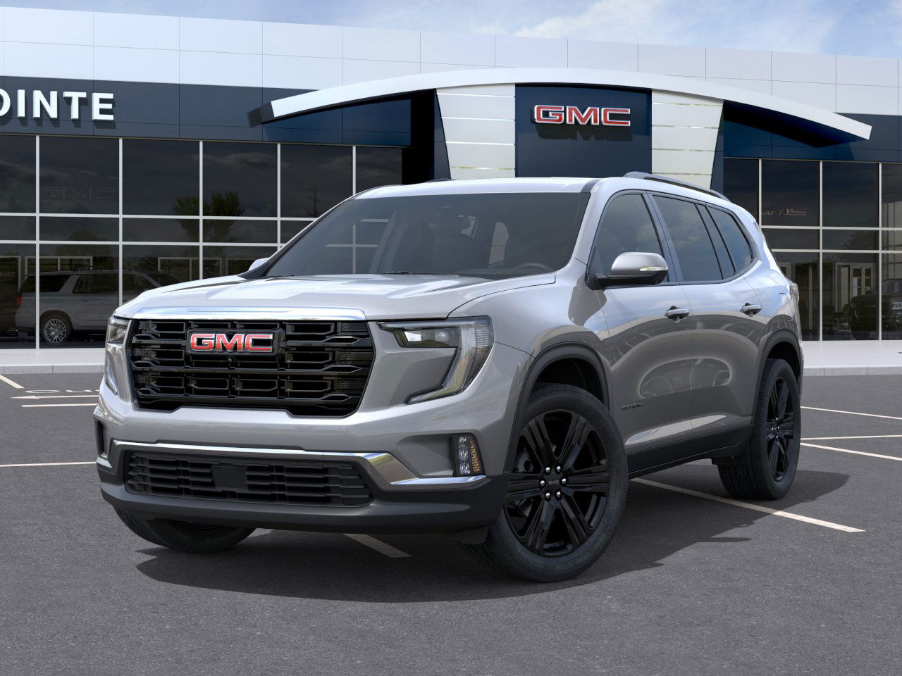 2025 Gmc Acadia Elevation photo 2