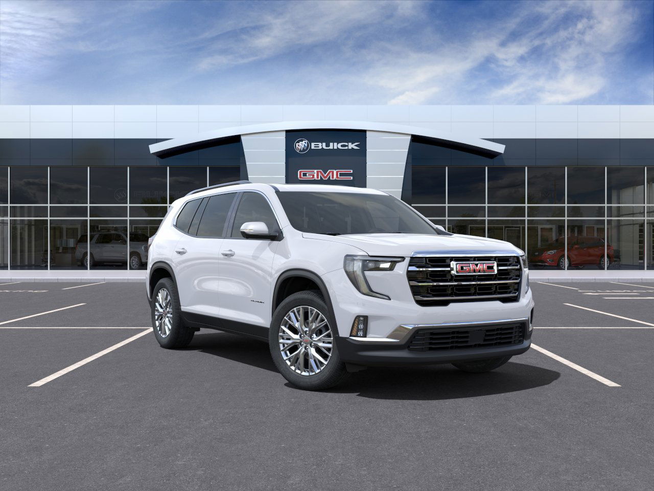 2025 GMC Acadia Elevation