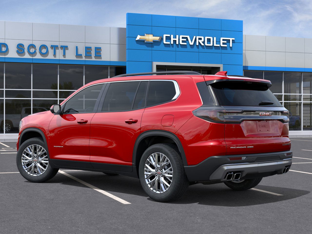 2025 Gmc Acadia Elevation photo 2