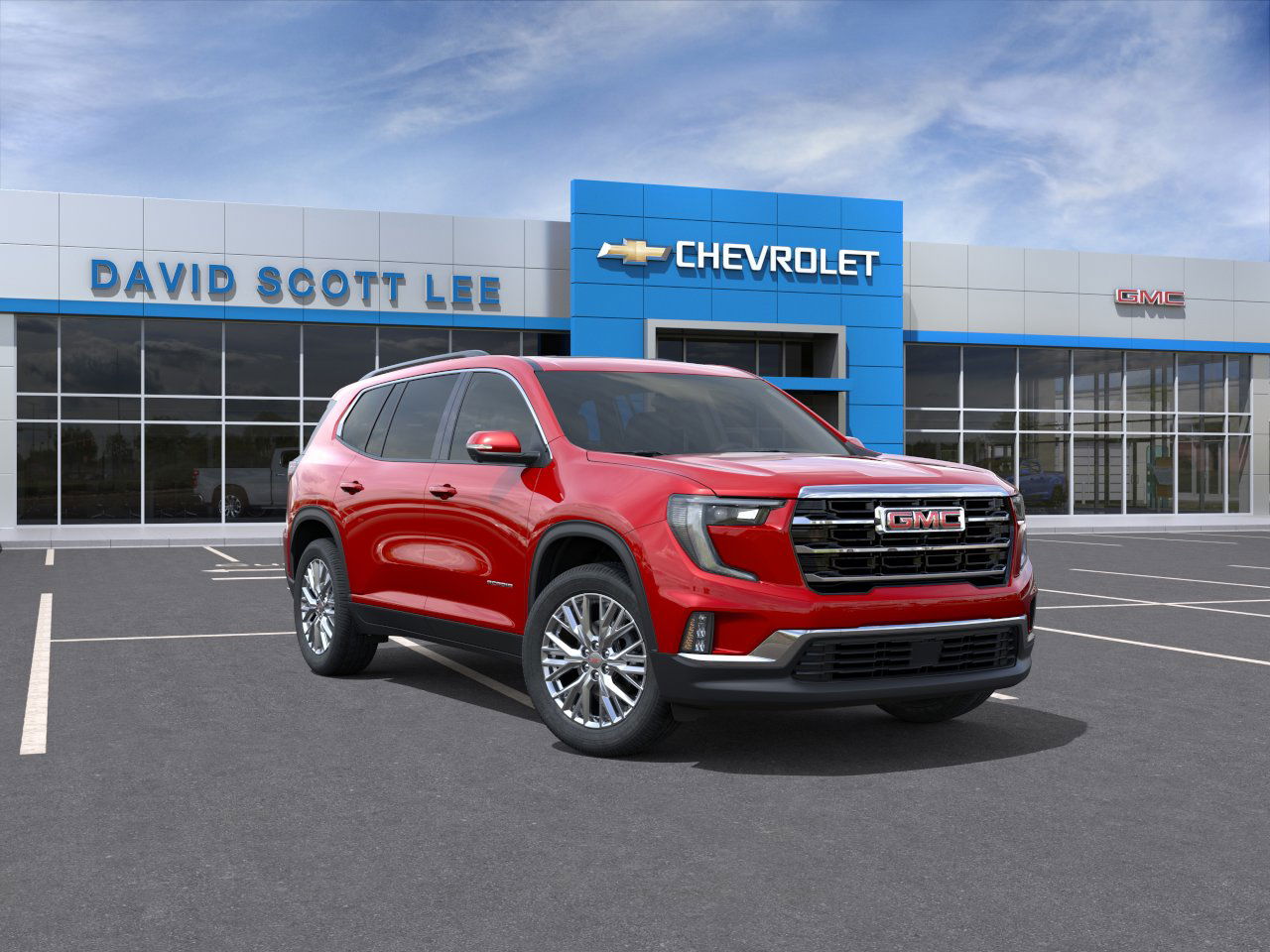 2025 GMC Acadia Elevation's photo
