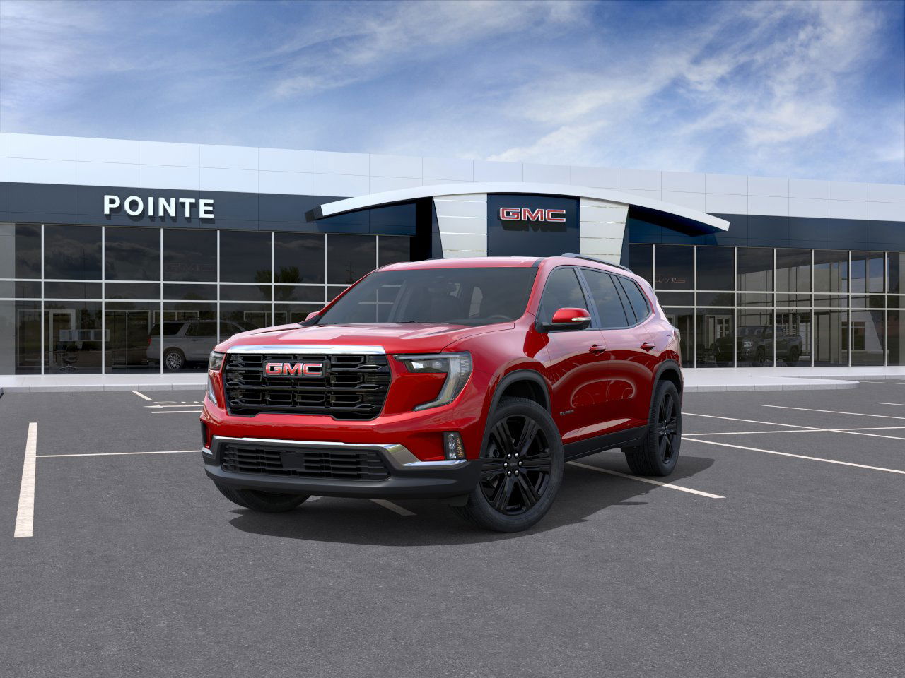 2025 Gmc Acadia Elevation photo 4