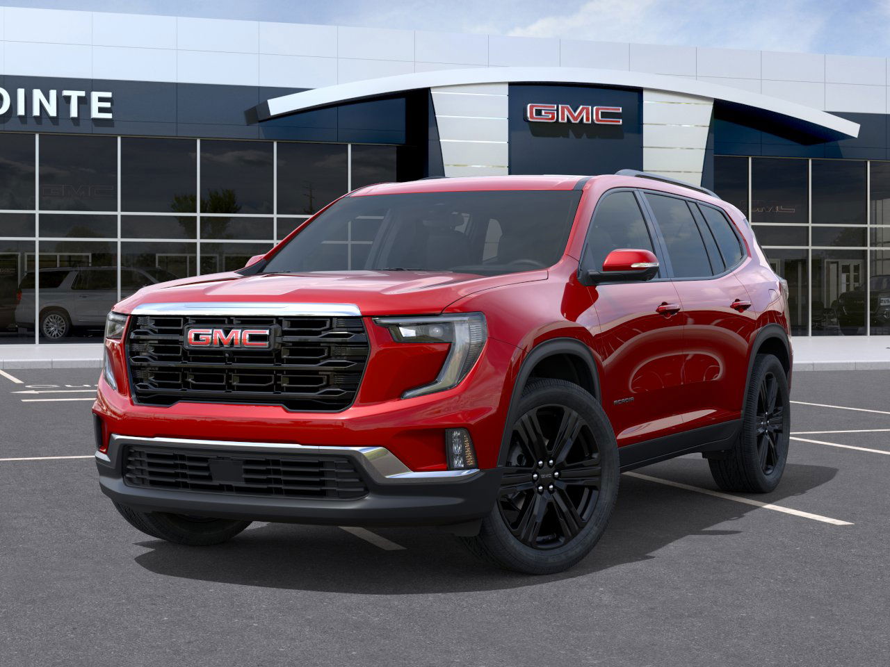 2025 Gmc Acadia Elevation photo 2