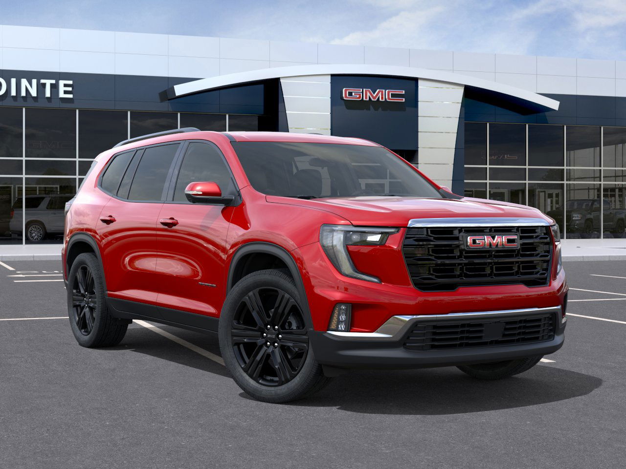 2025 Gmc Acadia Elevation photo 3