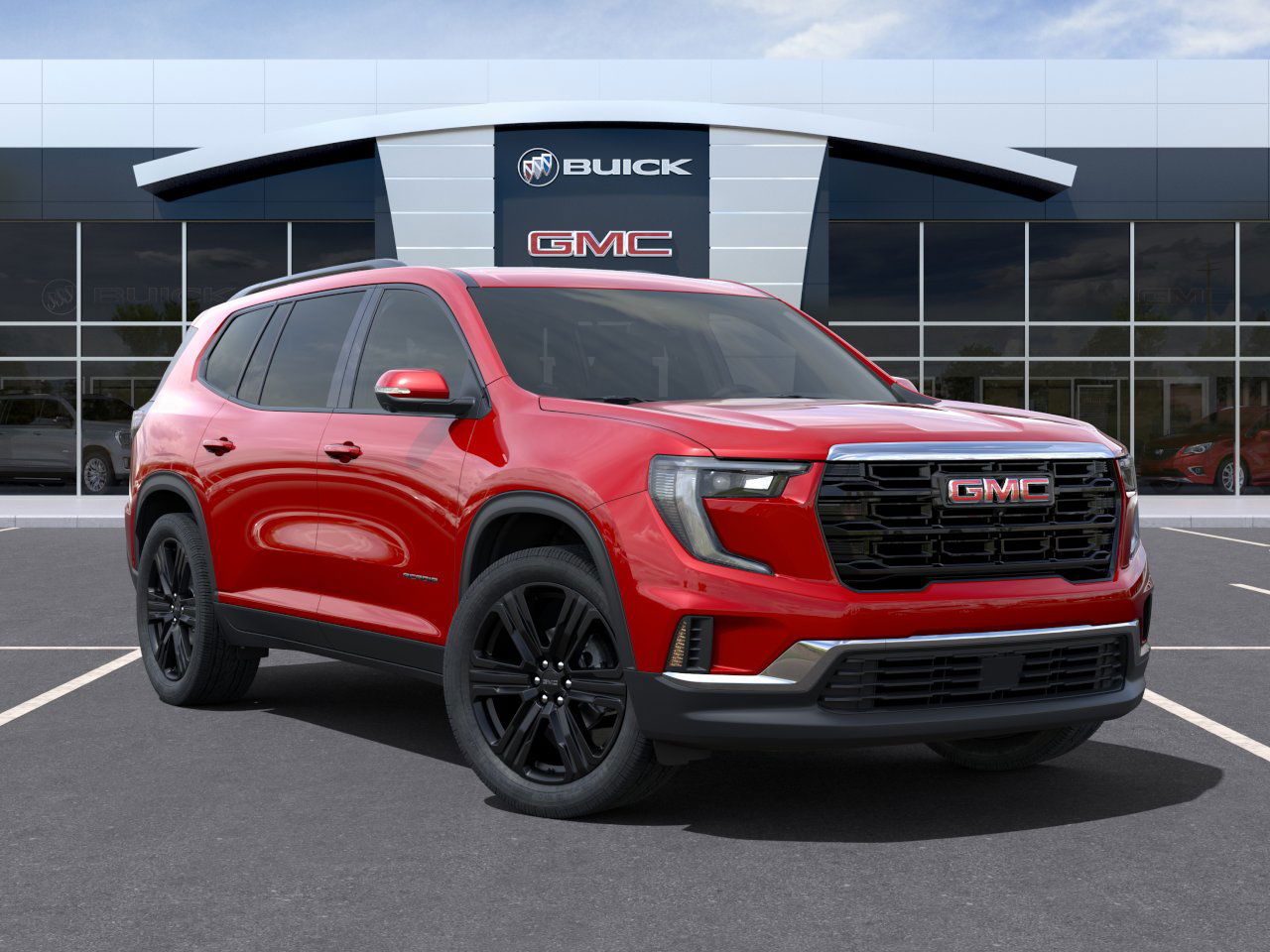 2025 Gmc Acadia Elevation photo 35