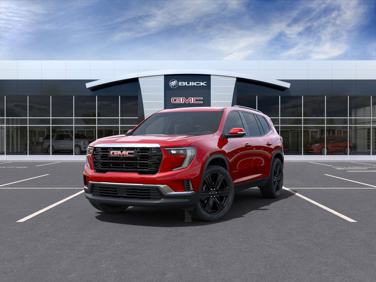 2025 Gmc Acadia Elevation photo 36
