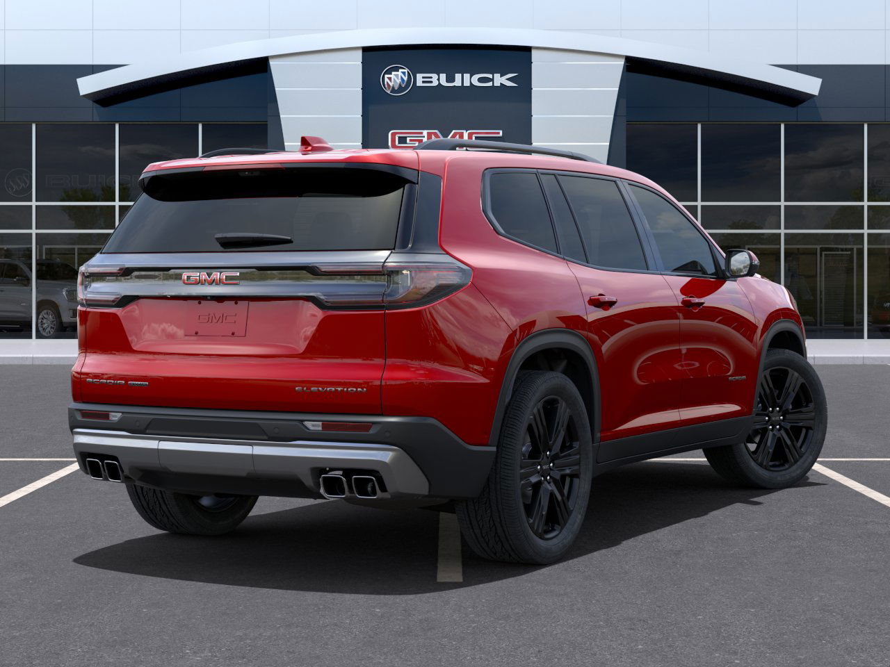 2025 Gmc Acadia Elevation photo 32