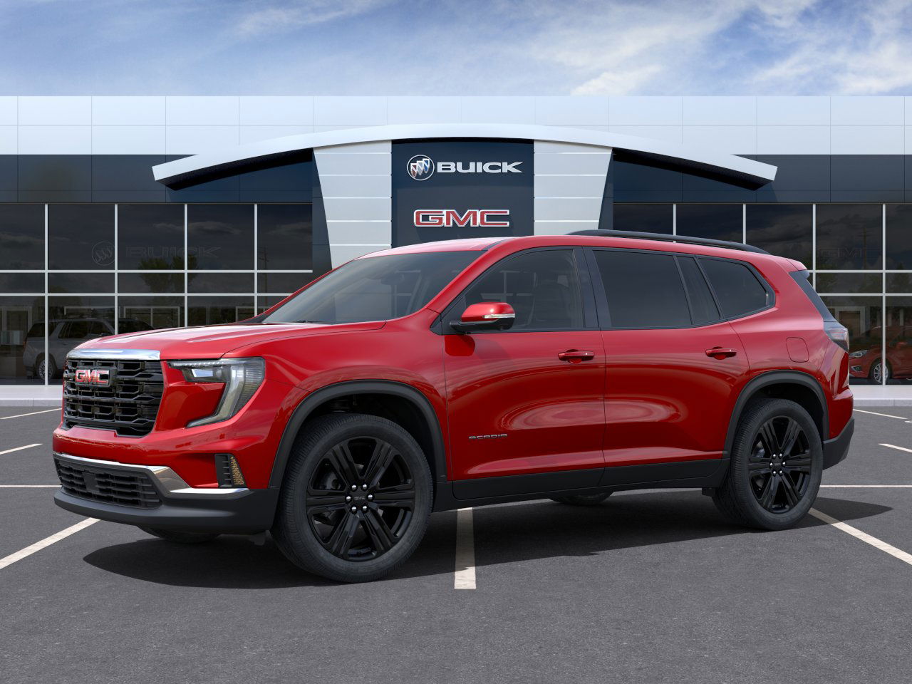 2025 Gmc Acadia Elevation photo 30
