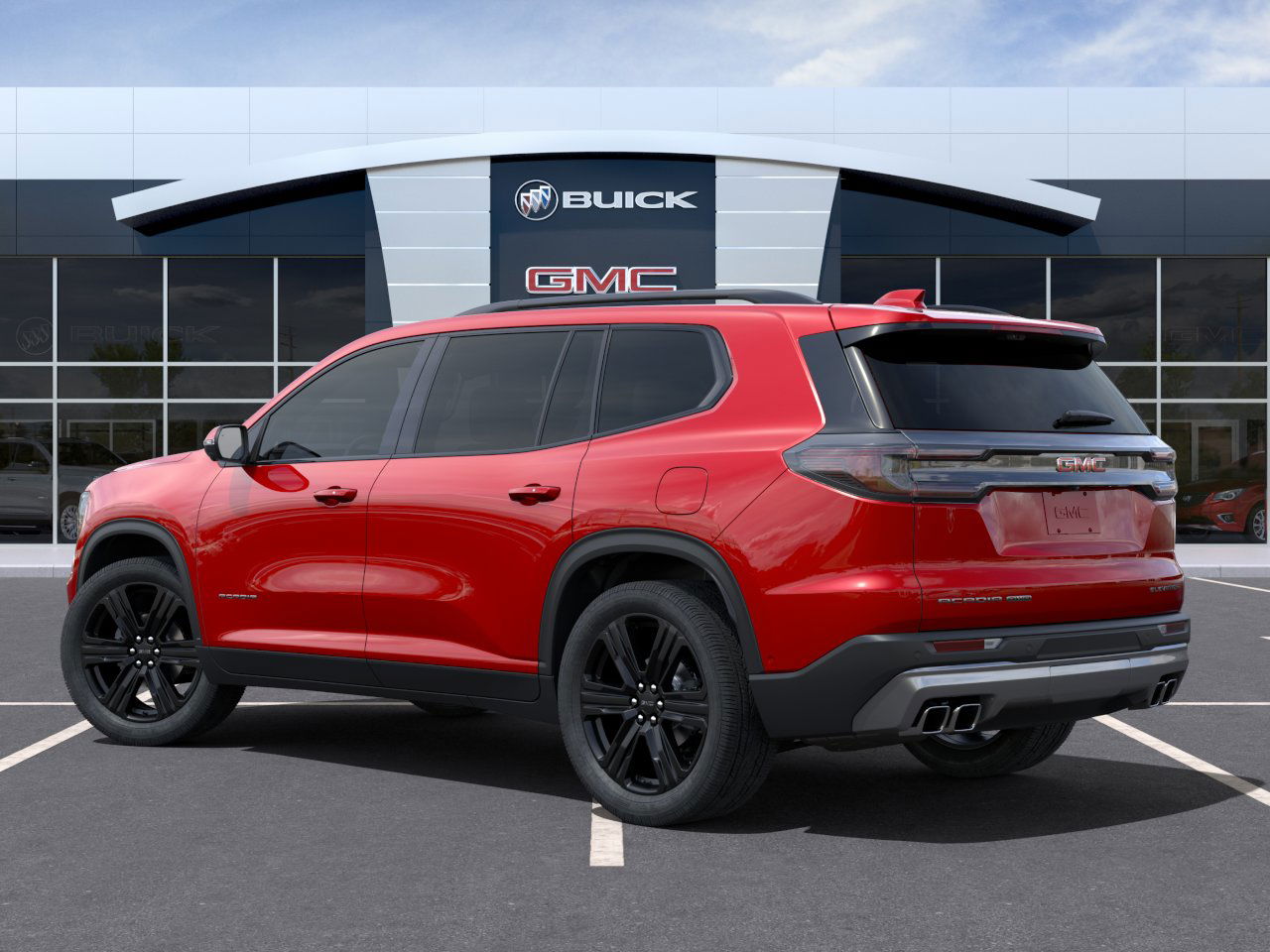2025 Gmc Acadia Elevation photo 31